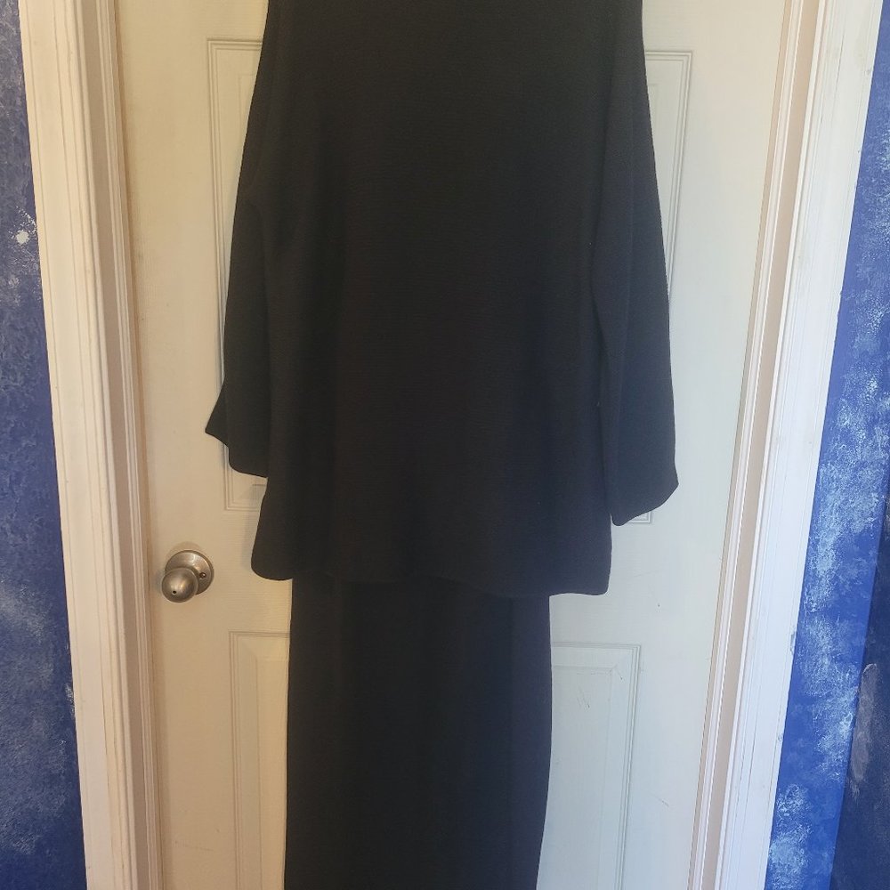 Jones New York Dress 2 pc Knit Dress / Suit / Tunic Skirt set Size M, NWT